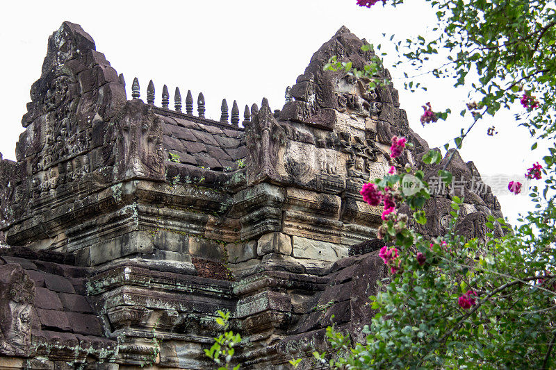 柬埔寨:Banteay Samré吴哥建筑群中的寺庙